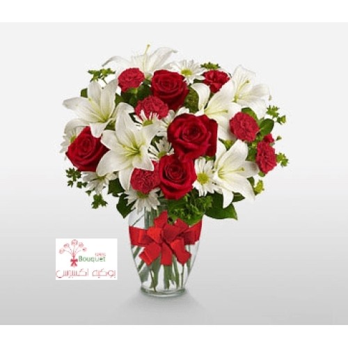Roses and Lilies Bouquet